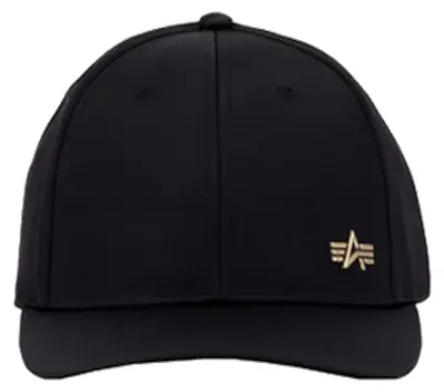 Zdjęcie produktu dla Czapka z daszkiem Alpha Industries METAL LABEL