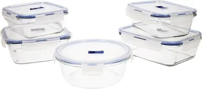 Produktbild von Lunchbox-Set Luminarc Pure Box Active (5 pcs) Kristall (5)