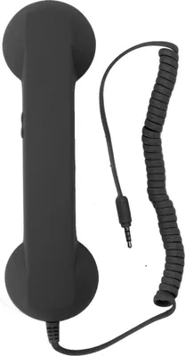 Zdjęcie produktu dla Retro -Telefon Mobilny Multifunktional Strahlung wie ein klares drahtloses Mobiltelefon für Heimreisebüro Schwarz