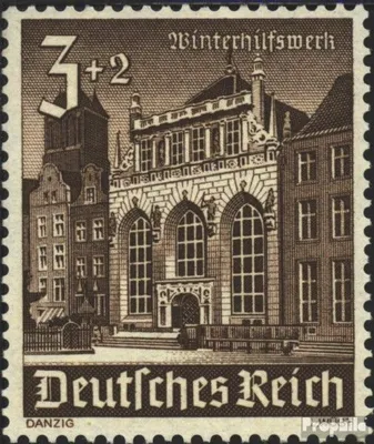 Produktbild von Briefmarken Deutsches Reich 1940 Mi 751 postfrisch Winterhilfswerk: Bauwerke