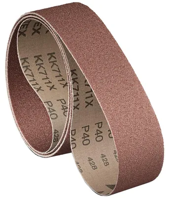 Productafbeelding van Schuurband, lengte 762 mm, breedte 75 mm, korrelgrootte 60, normaal korund