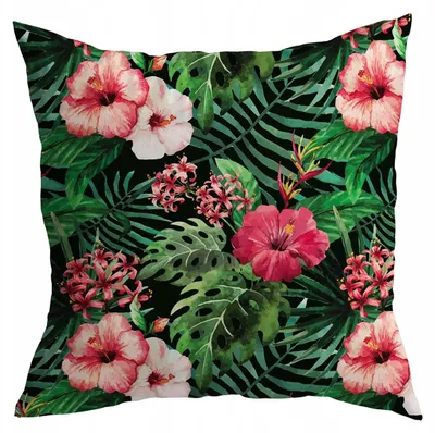 Produktbild von HomeView Dekorative Kissenhülle 50x50 cm Polyester