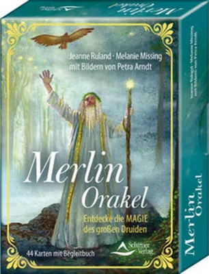 Produktbild von Merlin-Orakel - Entdecke die Magie des großen Druiden