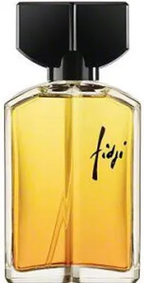 A bottle of Guy Laroche Fidji eau de Toilette for women.