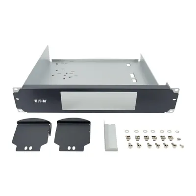 Image de Support de rack 19" USV-H 2U pour onduleurs, noir