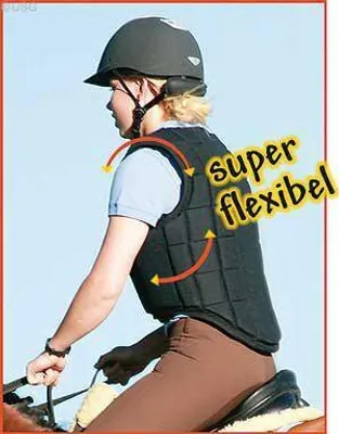 Produktbild von USG Panel-Sicherheitsweste Flexi Sicherheitsweste Schwarz M
