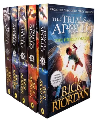 Immagine prodotto di Trials of Apollo 5 Bücher Sammlung Set
