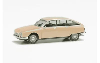 Produktbild von Herpa PKW Citroen GS coloradobeige 420433