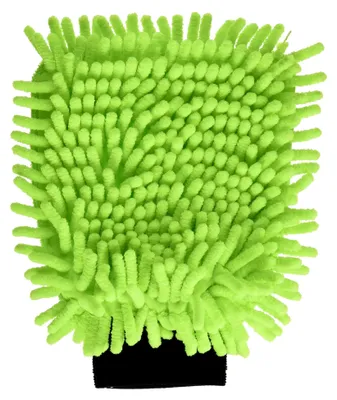 Produktbild von Mikrofaser-Putzhandschuh 22 x 16 cm