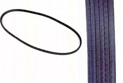 Produktbild von SNR CA10AV600 Keilriemen 600mm für VW TRANSPORTER III Bus für VOLVO V70 III (135) passend für PEUGEOT 205 II (20A/C) für FIAT DUCATO Kasten (280)