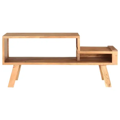 Image de vidaXL Table basse 100 x 50 x 45 cm acacia massif