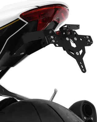 Produktbild von ZIEGER Pro Kennzeichenhalter kompatibel mit Triumph Speed Triple 1200 RR Schweiz