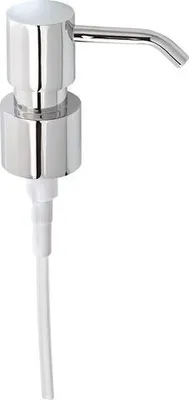 Produktbild von Duravit Pumpkopf für Seifenspender D-Code #0099161000, chrom