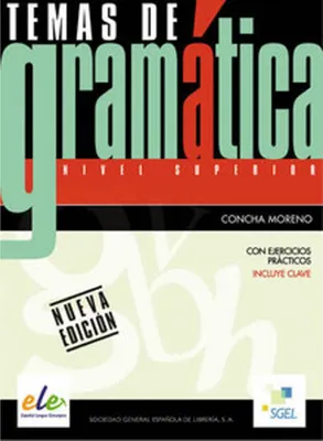 Produktbild von Temas de gramática
