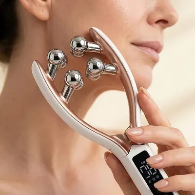 Image de Rouleau de massage facial portable – VIBEFACE