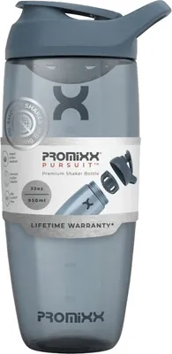 Produktbild von Promixx Pursuit EcoZen Shaker (950ml) Midnight Blue - Fitness-Zubehör - Streuer & Mixer