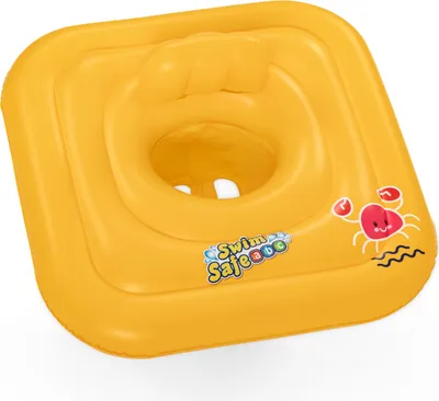 Obrázok produktu pre Nafukovacia baby sedačka s opierkou, 76x76cm