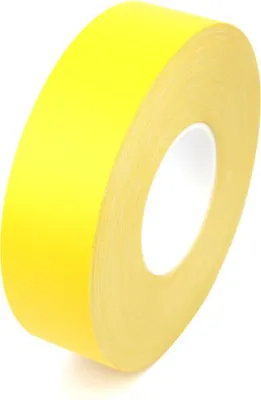 Produktbild von PermaLean Bodenmarkierungsband Gelb 50 mm x 30 m  x  - Gelb - Anti - Rutsch - Polyvinyl chloride (PVC) - 0.5 mm - Innenbereich - 6905005000030YUA