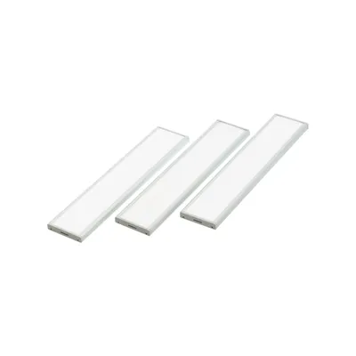 Produktbild von Prios Ashtonis LED-Unterbauleuchte, 3er-Set, 20 cm