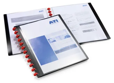 Image de DURABLE Classeur à anneaux DURALOOK® EASY PLUS noir