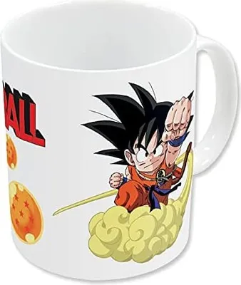 Produktbild von Dragonball Son-Goku Tasse 325ml – Keramik für Fans