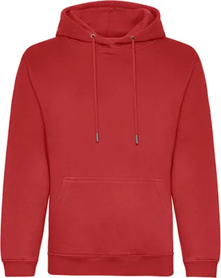 Produktbild von Just Hoods JH201 | Sweat, Organic Hoodie, Baumwolle - Farbe: Fire Red - Größe: S
