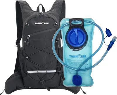 Produktbild von Leichter Hydrationsrucksack mit 2L Wasserblase für Outdoor-Aktivitäten