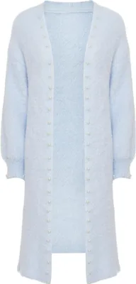 Produktbild von ALBEE damen strickjacke - hellblau, M