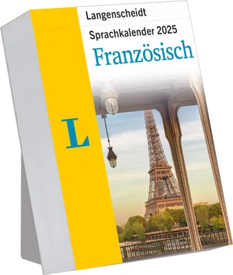 Produktbild von Langenscheidt Sprachkalender Französisch 2025