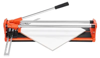 Productafbeelding van Tegelsnijder, handmatig, duurzame wolfraamcarbide snijbladen, legergroen