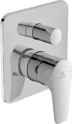Immagine prodotto di Ideal Standard Cerafine D - Miscelatore da incasso per 2 apparecchi, cromo A7191AA