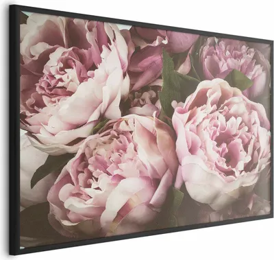 Produktbild von Posterpapier Poster - Pink Peonies 30x21 cm Blumen b-B-0351-ao-a