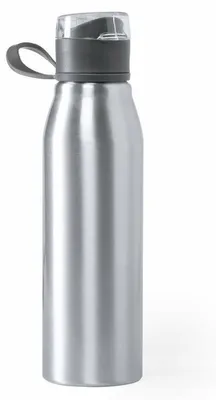Produktbild von Wasserflasche - Trinkflasche - Aluminium - 700 ml - silber - Schraubverschluss