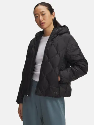 Produktbild von Under Armour Legend Daunenjacke für Damen – Schwarz MD