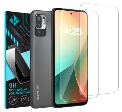Produktbild von 2x 9H Schutzglas Displayschutzfolie für Xiaomi Redmi Note 10 5G Displayglas Displayschutz Glas Panzerfolie Schutzglasfolie