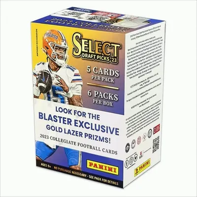 Immagine prodotto di 2023 Panini Select Draft Picks ( Blaster-Box)