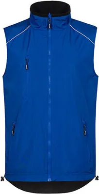 Immagine prodotto di Gilet reversibile C+ uomo, blu reale-nero, M