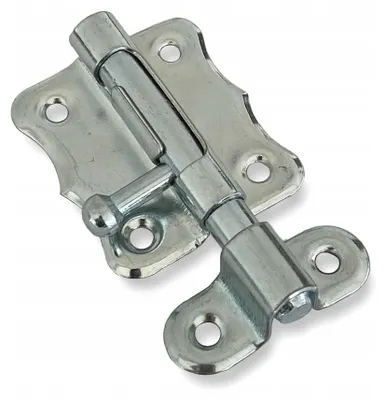 Produktbild von Chle-Mar Universeller Metall-Türriegel 40mm
