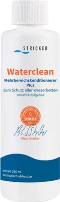 Produktbild von Stricker Chemie Waterclean Mehrbereichskonditionierer Plus 250 ml Rundflasche