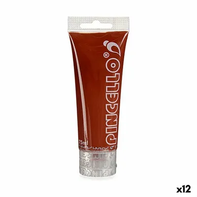 Image de Peinture acrylique Pincello AC75-10 Marron 75 ml (12 pièces)