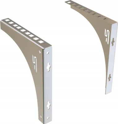 Produktbild von RACK 3HE Universal-Wandhalterung Stalflex