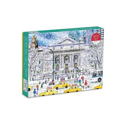Obrázok produktu pre Michael Storrings New York Public Library 1000 Puzzle