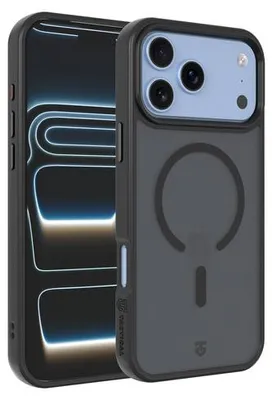 Produktbild von Tactical Back Cover MagForce Hypersand Cover iPhone 17 Pro/18 Pro asphalt