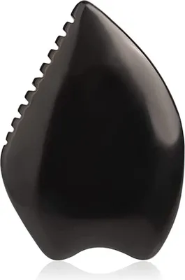 Produktbild von Schabebrett für Körper- und Gesichtsmassage Handgefertigtes Gua Sha Schab-Massagewerkzeug, Guasha-Brett, Massagesteine, natürlicher Bian-Stein
