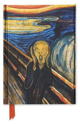 Produktbild von Edvard Munch: The Scream (Foiled Journal)