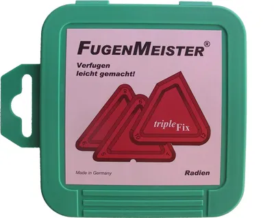 Produktbild von STUBAI Fugenm.Schablonens. Triple Fix Radien 3-tlg