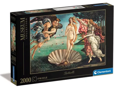 Obrázek produktu pro Clementoni Museum Collection 32572, 2000 kusů, Umění, 10 rok/roky
