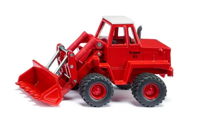 Produktbild von SUPER Kramer 411 Radlader (rot)