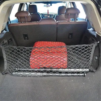 Produktbild von Famanu Kofferraumnetz elastisch 130 x 45 cm - für leichte Ladungen