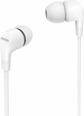 Image de Philips Kopfhörer TAE1105WT/00 blanc Silikon